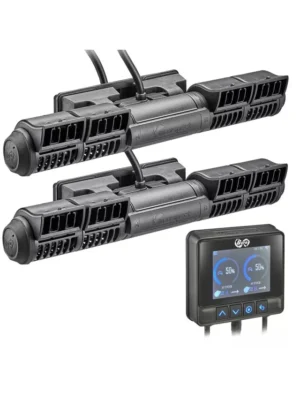 Maxspect Double Gyre XF330CE-C2P Gen 2.0 - Kit 2 Pompe a flusso incrociato 5-35W - 9000 lt/h + Controller Cloud Edition per acquari da 100 a 500 lt