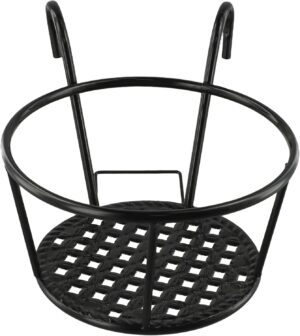 Portavaso da appendere rotondo 22 cm.