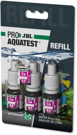 JBL REFIL ProAqua Test Ca - Calcio in acquario marino