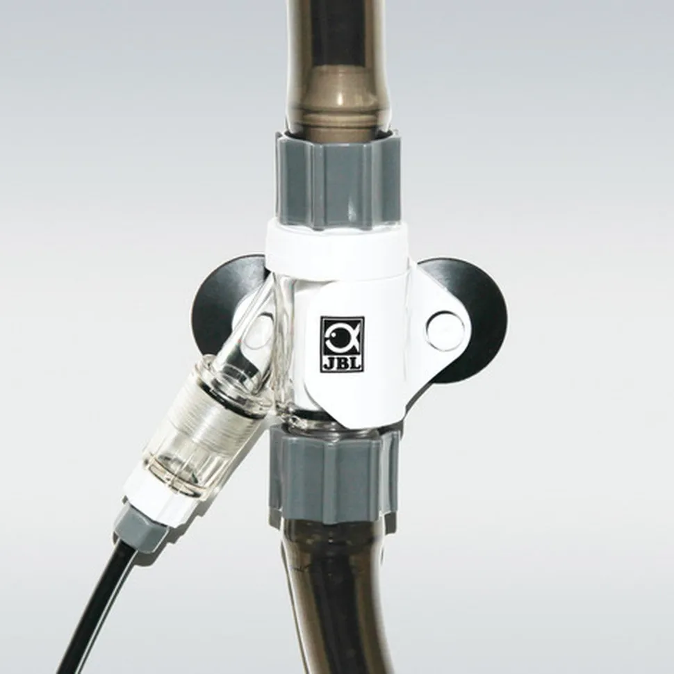 JBL Proflora Co2 Taifun inline 16/22 - Diffusore per tubi da 16-22 mm da montare lungo la mandata del filtro