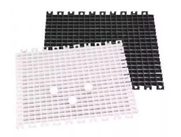Ista Griglia per talee NERA modulo 30x30x1cm - griglia con fori per basette per coralli e talee