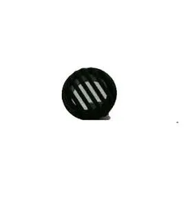 Tappo griglietta per filtro 25 mm - griglia aspirazione per filtro biologico