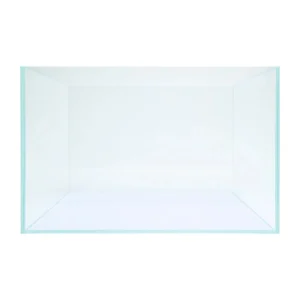Acquario in vetro extrachiaro 60x30x35h cm - 60 lt - solo vasca
