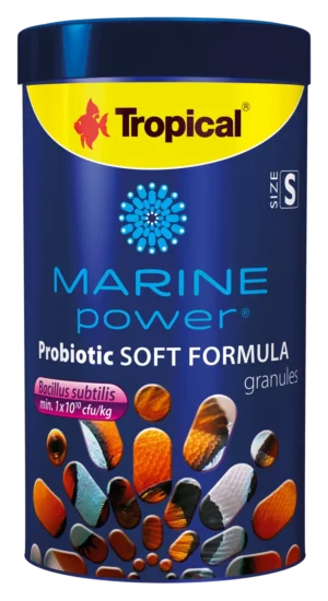 Tropical Marine Power Probiotic Soft Formula S 100ml/60 gr - mangime in granuli morbidi per pesci d'acquario marino
