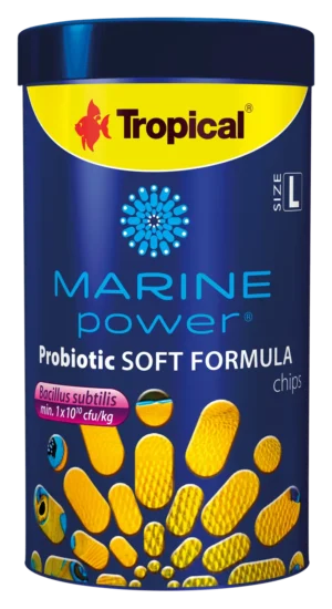 Tropical Marine Power Probiotic Soft Formula L 100ml/52 gr - mangime in granuli morbidi per pesci d'acquario marino