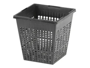Oase Cestello per piante quadrato 11 cm altezza 11 cm - vaso per piante da laghetto - cod. 53754