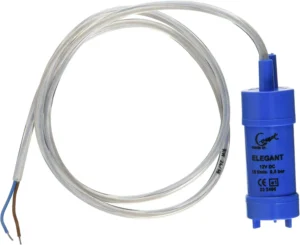 Pompa Comet Elegant 12V - 10 lt/min - ricambio Water up - Svuoty - cavo 1 mt