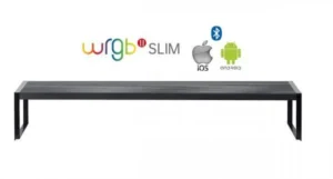 Plafoniera Led Chihiros WRGB II Slim 45 fresh 35 w - con controller Bluetooth per acquari di acqua dolce da 45 a 60 cm