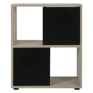 Zolux Supporto Tana Iseo Trend 60 Nero - mobile per acquario 60x30x72h cm - black