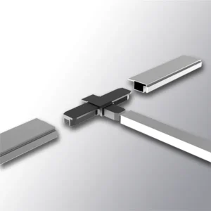 D-D Jumpguard Pro Brace Bar Set - Set di barre di sostegno per rete anti-salto fai-da-te - cod. TCBRACE