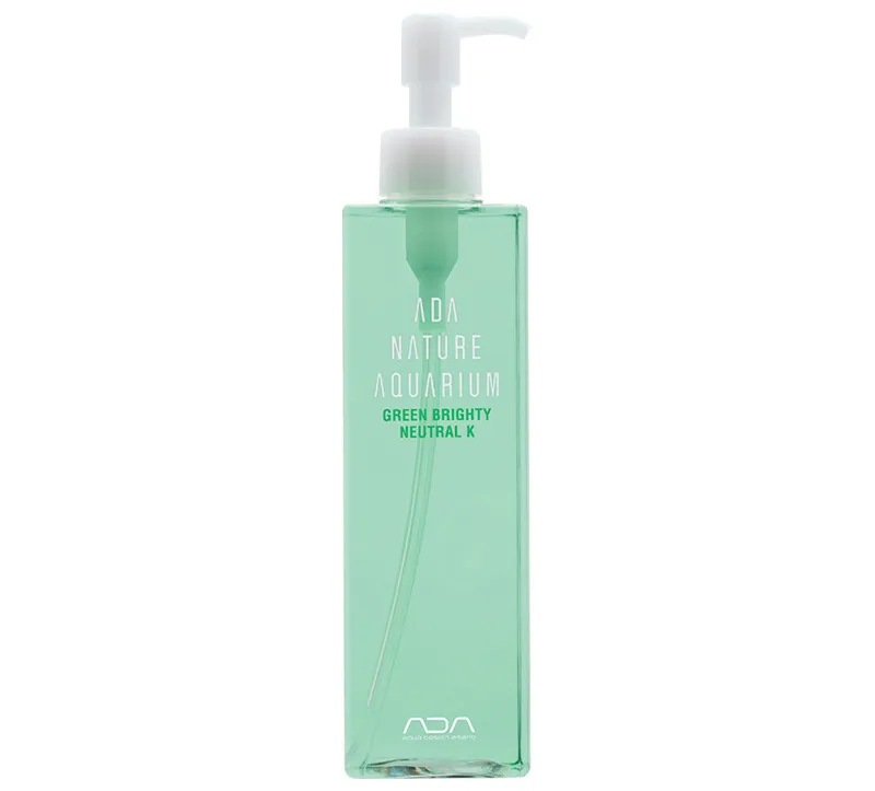 ADA Green Brighty Neutral K 300 ml - fertilizzante liquido a base di Potassio