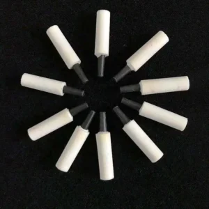 Pietra porosa bianca cilindrica 3x1 cm per tubo aeratore o Co2 da 4-6 mm - perlage fine - diffusore co2