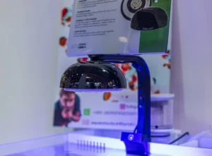 PLAFONIERA CETUS 2 SS - 32 WATT completa di staffa SALTWATER - HM ELECTRONICS - per acquari marini e nano reef - Cetus mini