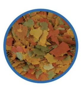 Tropical GOLDFISH COLOR Flakes 1000ml/200gr mangime in scaglie per pesci rossi