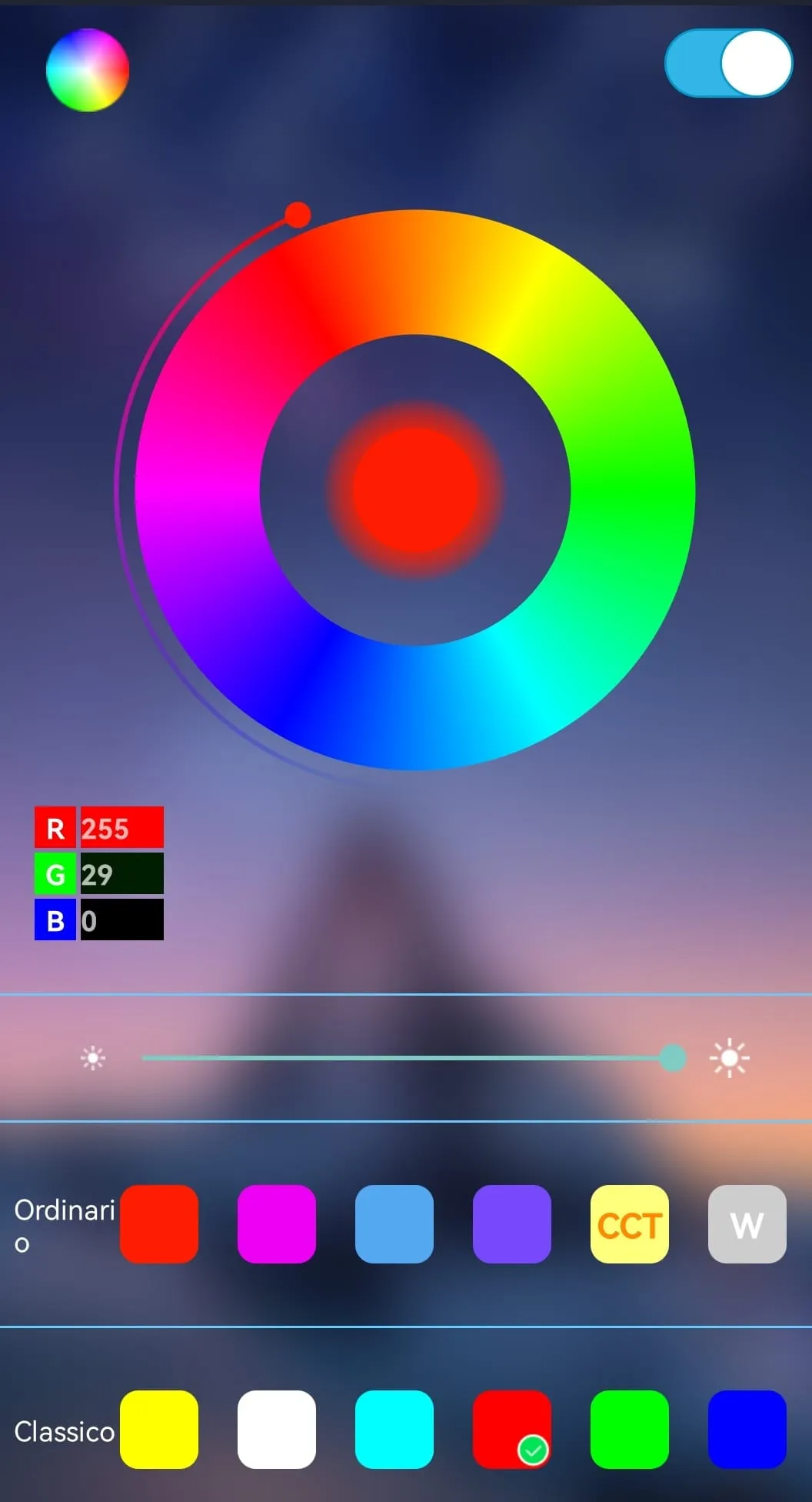 Aqpet EOS 90 - pannello retroilluminato a led rgb con app - sfondo luminoso per acquari di 90x50 cm