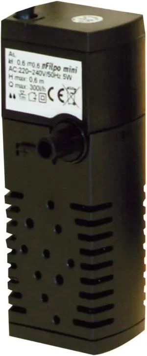 Amtra Filpo mini - Filtro interno 200lt/h – 2w con spray bar - il più piccolo