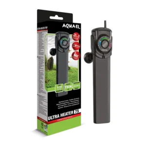 Aquael Termoriscaldatore Ultra Heater 75 w regolabile per acquari