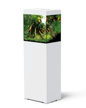 Oase Set StyleLine 85 White 50x36x140.5h cm - Acquario 75 lt + Mobile bianco - cod. 73327