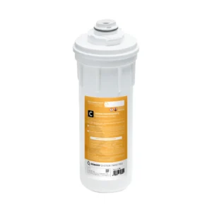 Aqpet Ricambio Cartuccia Resina Deionizzante C 10" per Impianto Osmosy Twist Pro 75 galloni - Osmosi 4 stadi a sgancio rapido