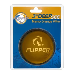 Flipper DeepSee Orange Lens Filter Nano 3" - lente filtro arancione per coralli