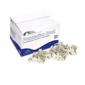 MarcoRocks Foundation Rock Box da 18 kg - Rocce Cutted Natural Rock - per acquario marino o dolce per ciclidi