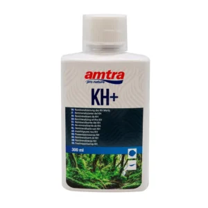 Amtra kh+ 300 ml - Integratore di sali per per l'aumento dell'alcalinità in acquario o in acqua osmotica