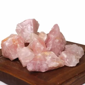 ROCCIA QUARZO ROSA XS al pezzo - circa 6x8 cm - inerte