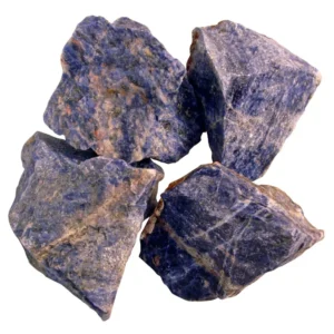 Roccia Sodalite Blue Sm al pezzo - circa 8x12 cm - inerte blu