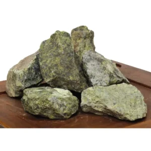 Roccia Giada Verde Xs - 1 pz da circa 6x8 cm - African green Jade - inerte