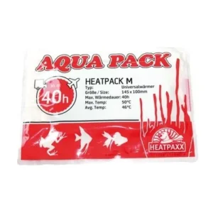 120 pz Scaldini chimici HeatPaxx Heat Pack - Aqua Pack 40 ore di calore - Scatola Intera da 120 pz - per trasporto pesci