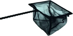 Amtra Retino nero cm 12x10 manico LUNGO 45 cm - maglia fine