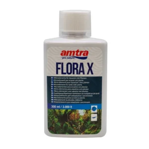 Amtra Flora X - 300 ml - fertilizzante liquido a base di ferro e microelementi