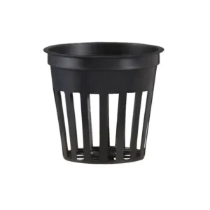 Vasetto per piante acquatiche in plastica nera 5.5 cm