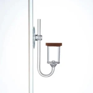 Chihiros Nano Co2 Diffuser L - Diffusore per impianti co2 a bassa e alta pressione in acrilico per acquari oltre i 200 lt