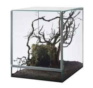 Diversa Nano Terrario Spider 25x30x30h cm - acquaterrario, paludario, terracquario