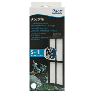 Oase Set 2 Cartucce 5 in 1 usa e getta BioStyle di ricambio per tutti i filtri a zainetto oase BioStyle - cod. 83930