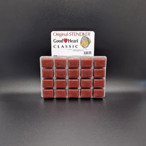 Pastone surgelato Stendker (NO SPEDIZIONE - SOLO RITIRO IN SEDE) Cuore di bue Good Heart classic - color - spirulina - 100 gr