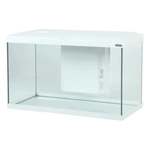 Zolux Acquario Tana 60 Led White - acquario 60 L - 60x30x42h cm completo di fltro, riscaldatore e illuminazione a led - bianco
