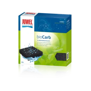 Juwel BioCarb M - 2 pz - Spugna nera carbone attivo compact di ricambio per filtro Bioflow M - cod. JWAC387