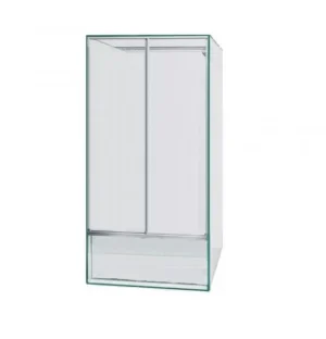 Diversa Terrario 45x45x60h cm - acquaterrario, paludario, terracquario