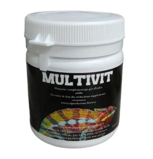 Ng Terrariums Multivit 100gr - multivitaminico per rettili e anfibi