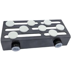 Taleario Aqua Medic Frag Board Mag + 8 basette Frag Pins per coralli e talee