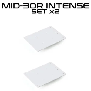 Skylight Mid-30R Intense 9.6w - 2 lampade - plafoniere led per terrari 60x45x60h cm con alimentatore e diramatore