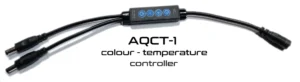 Skylight AQTC-1 controller manuale di luminosità e temperatura del colore - dimmer per plafoniere led Skylight