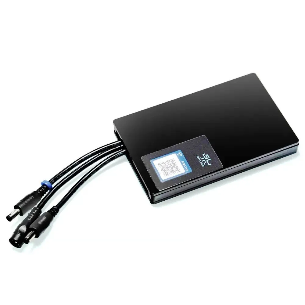 Skylight AQTC-3 controller Wi-fi di luminosità e temperatura del colore - timer alba/tramonto - dimmer per plafoniere led