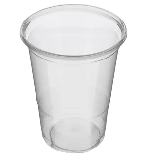 Bicchiere da 500 ml per Drosophila - bicchiere vuoto da 1/2 litro per allevare cibo vivo per rane, rettili e pesci