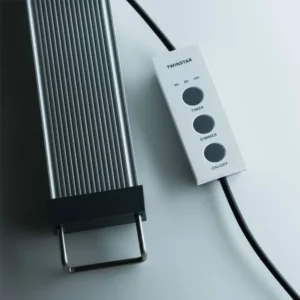 Twinstar Light 80G Waterproof - plafoniera led per acquari da 484 a 805 mm impermeabile con controller - 22w