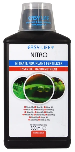 Easylife Nitro 500 ml - integratore di No3 per piante acquatiche