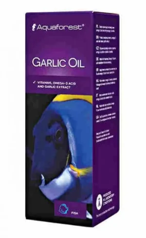 Aquaforest Garlic Oil 50 ml - aglio liquido - integratore alimentare curativo per pesci marini e dolci
