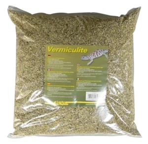 Lucky Reptile - Vermiculite 5 lt - substrato riproduttivo per uova di rettili
